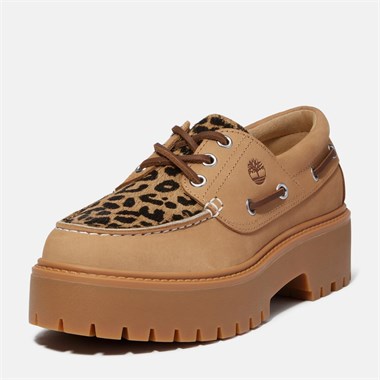 Timberland Stone Street Boat Shoe Kadın Günlük Ayakkabı