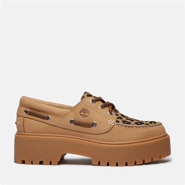 Timberland Stone Street Boat Shoe Kadın Günlük Ayakkabı