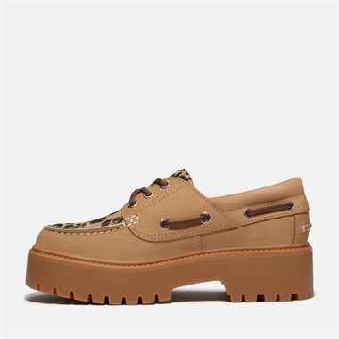 Timberland Stone Street Boat Shoe Kadın Günlük Ayakkabı