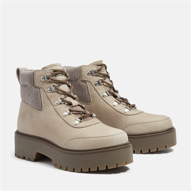Timberland Stone Street Mid Lace Up Boot Kadın Bot