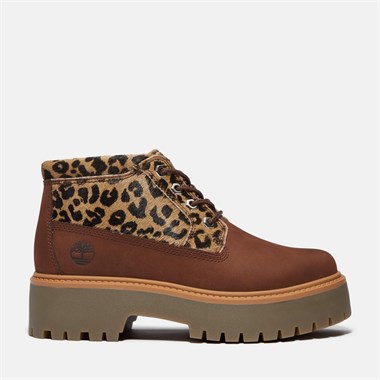 Timberland Stone Street Mid Lace Up Kadın Bot
