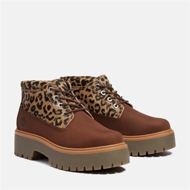 Timberland Stone Street Mid Lace Up Kadın Bot