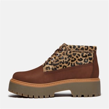 Timberland Stone Street Mid Lace Up Kadın Bot