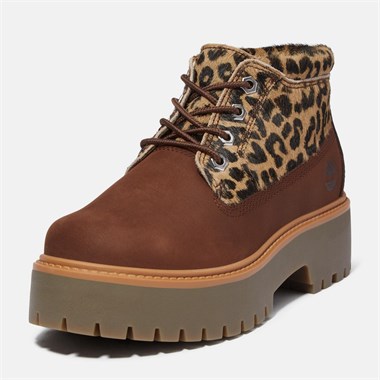 Timberland Stone Street Mid Lace Up Kadın Bot
