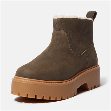 Timberland Stone Street Mid Warm Lined Kadın Bot