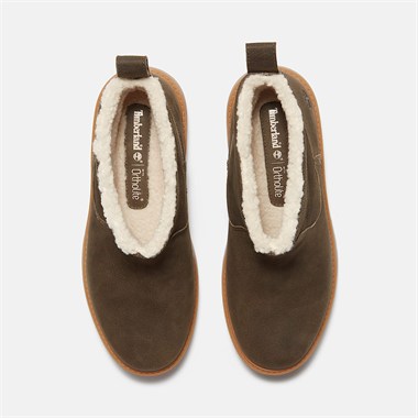 Timberland Stone Street Mid Warm Lined Kadın Bot