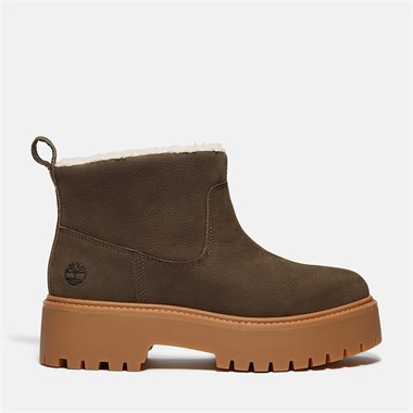Timberland Stone Street Mid Warm Lined Kadın Bot