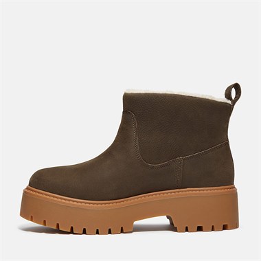 Timberland Stone Street Mid Warm Lined Kadın Bot