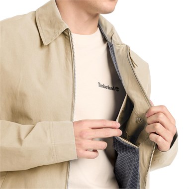 Timberland Stratham Dwr Stratham Cotton Bomber Erkek Mont