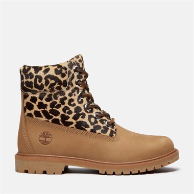 Timberland Premium 6 inch Lace Up Kadın Bot