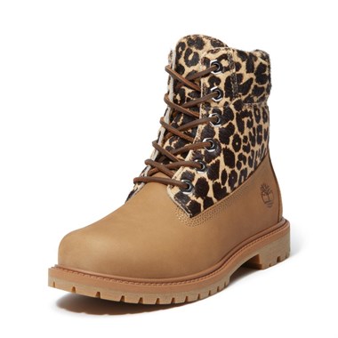 Timberland Premium 6 inch Lace Up Kadın Bot