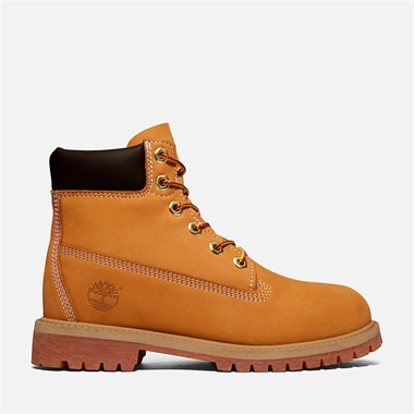 Timberland Timberland Premium 6 inch Lace Up Waterp Çocuk Bot