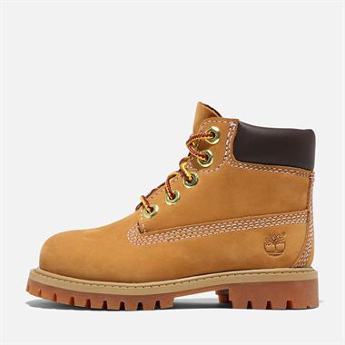 Timberland Timberland Premium 6 Inch Lace Up Waterp Çocuk Bot