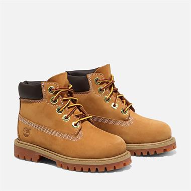 Timberland Timberland Premium 6 Inch Lace Up Waterp Çocuk Bot