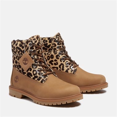 Timberland Premium 6 inch Lace Up Kadın Bot