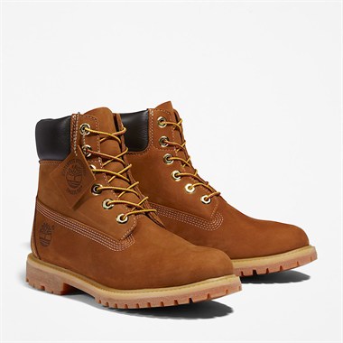 Timberland Timberland Premium 6 inch Lace Up Waterp Kadın Bot