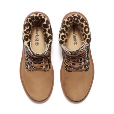Timberland Premium 6 inch Lace Up Kadın Bot