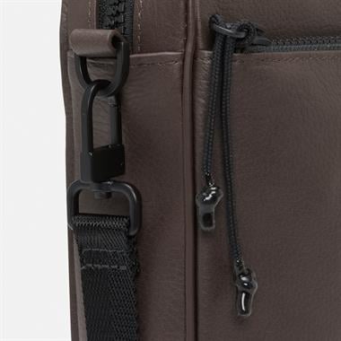Timberland Tuckerman Leather Crossbody Bag Unisex Omuz Çantası