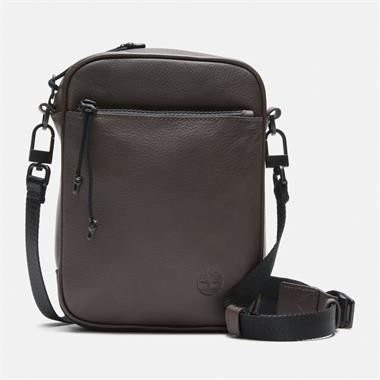 Timberland Tuckerman Leather Crossbody Bag Unisex Omuz Çantası