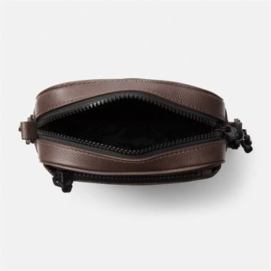 Timberland Tuckerman Leather Crossbody Bag Unisex Omuz Çantası