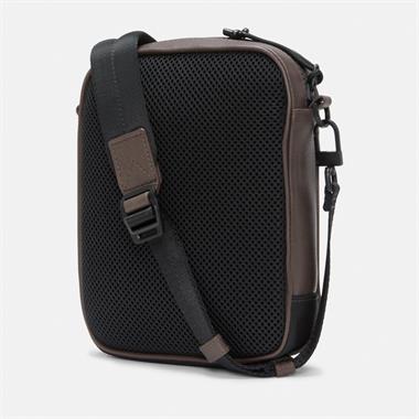 Timberland Tuckerman Leather Crossbody Bag Unisex Omuz Çantası