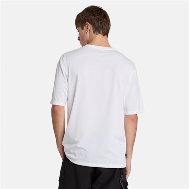 Timberland Uv-Protection Logo Short Sleeve Tee Erkek T-Shirt