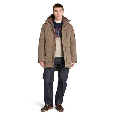 Timberland Wilmington Down Parka Erkek Mont