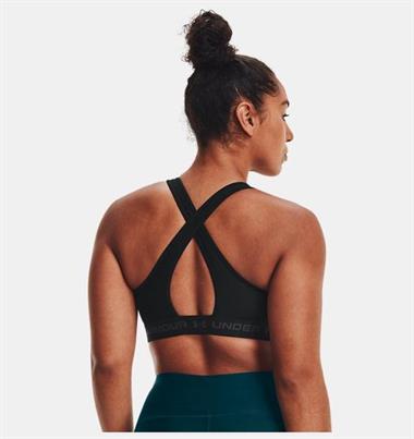 Under Armour Crossback Mid Bra Kadın Spor Sütyeni