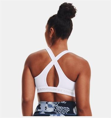 Under Armour Crossback Mid Bra Kadın Spor Sütyeni