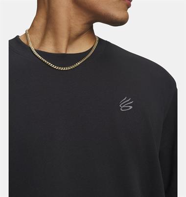 Under Armour Curry LC Logo Tee Erkek T-Shirt