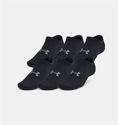 Under Armour Essential No Show 6pk Low Çorap