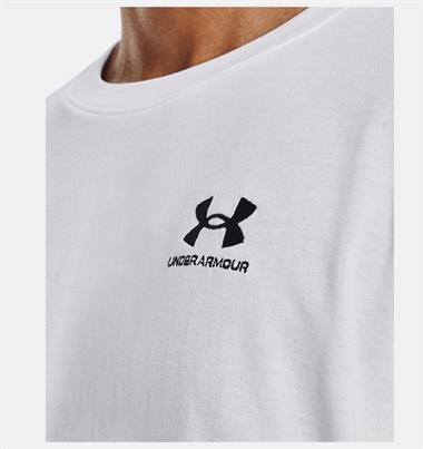 Under Armour Logo EMB Heavyweight SS Erkek T-Shirt