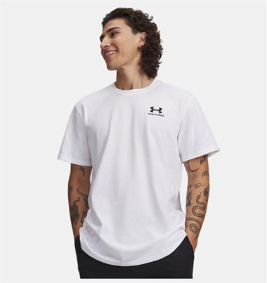 Under Armour Logo EMB Heavyweight SS Erkek T-Shirt