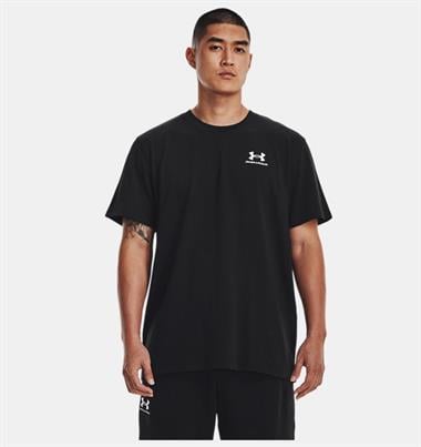 Under Armour Logo EMB Heavyweight SS Erkek T-Shirt