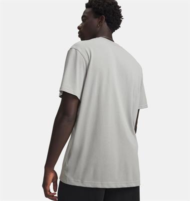 Under Armour Logo EMB Heavyweight SS Erkek T-Shirt