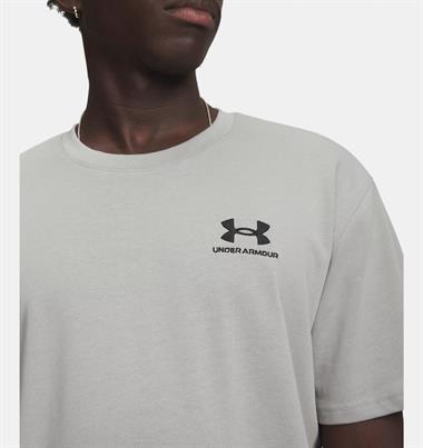 Under Armour Logo EMB Heavyweight SS Erkek T-Shirt