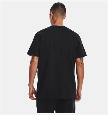 Under Armour Logo EMB Heavyweight SS Erkek T-Shirt