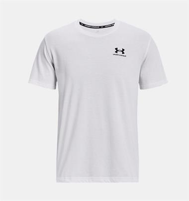 Under Armour Logo EMB Heavyweight SS Erkek T-Shirt