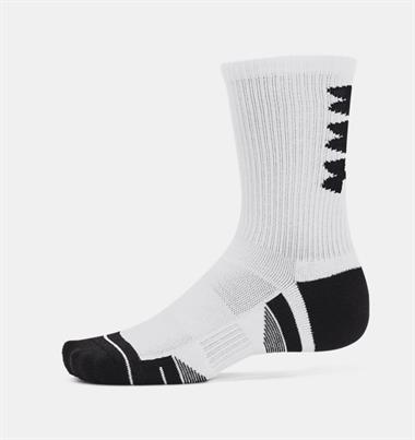 Under Armour Performance Tech Nov 3pk Crew Mid Çorap
