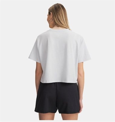 Under Armour Rival Boxy Tee Solid Kadın T-Shirt