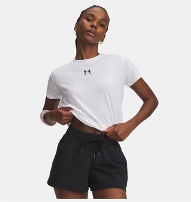 Under Armour Rival Core Short Sleeve Kadın T-Shirt