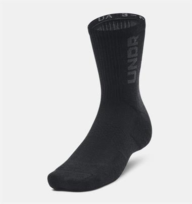 Under Armour UA 3-Maker 3pk Mid-Crew Unisex Çorap