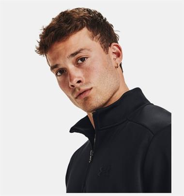 Under Armour UA Armour Fleece 1/4 Zip Erkek Sweatshirt
