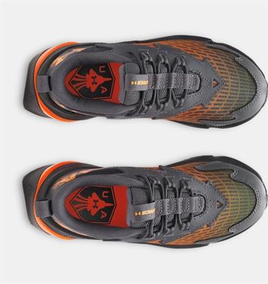Under Armour UA BPS Scramjet 7 Erkek Çocuk Koşu Ayakkabısı