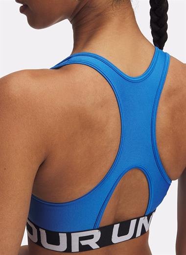 Under Armour UA HG Authentics Mid Branded Kadın Spor Sütyeni