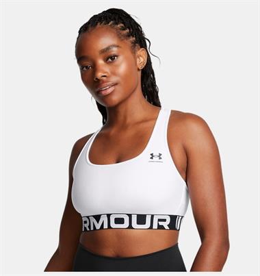 Under Armour UA HG Authentics Mid Branded Kadın Spor Sütyeni