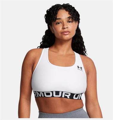 Under Armour UA HG Authentics Mid Branded Kadın Spor Sütyeni