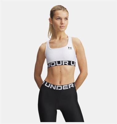 Under Armour UA HG Authentics Mid Branded Kadın Spor Sütyeni