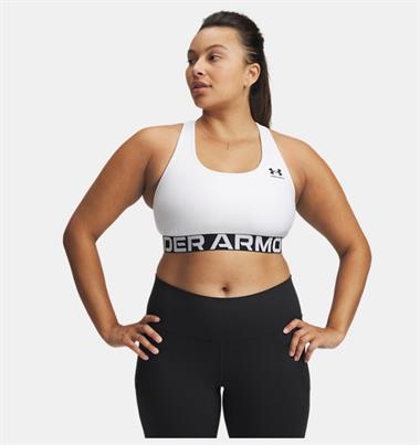 Under Armour UA HG Authentics Mid Branded Kadın Spor Sütyeni