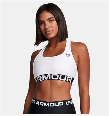 Under Armour UA HG Authentics Mid Branded Kadın Spor Sütyeni